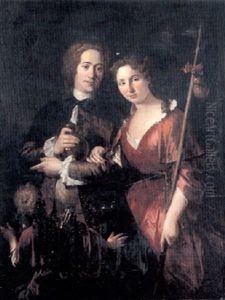 Portrait Du Regent Et De Madame De Parabere (?) Portrait Du Regent Et De Madame De Parabere (?)