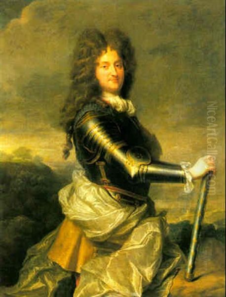 Portrait De Philippe D'orleans, Regent De France, En Habit Marechal - view 1