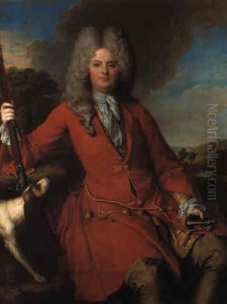 Portrait D'homme En Chasseur - view 1