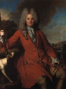 Portrait D'homme En Chasseur