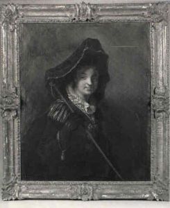 Femme En Costume De Fantaisie