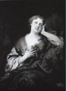 Portrait De Jeune Femme En Madeleine