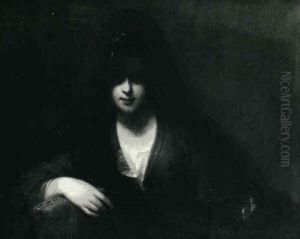 Woman In A Veil
