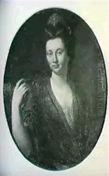 Portrait De Marie-magdeleine Prune - view 1