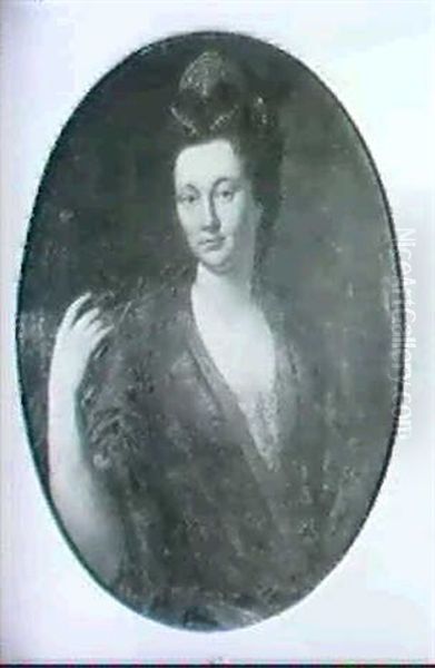 Portrait De Marie-magdeleine Prune - view 1