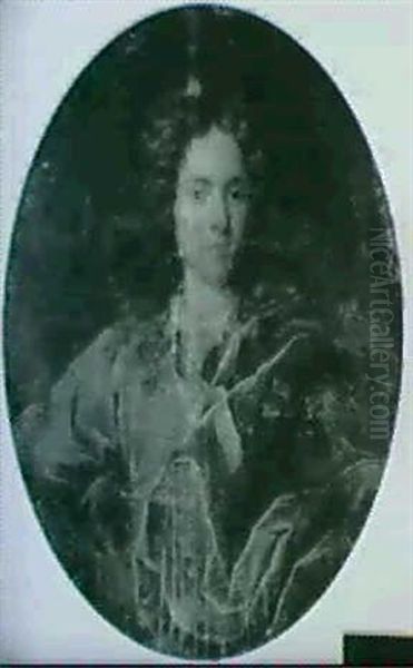 Portrait D'un Gentilhomme En Manteau Bleu - view 1