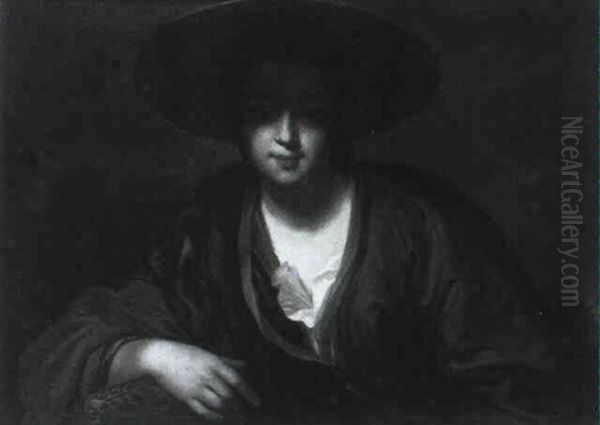 Jeune Fille Au Chapeau - view 1