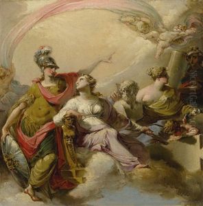 Minerva Defending The Arts