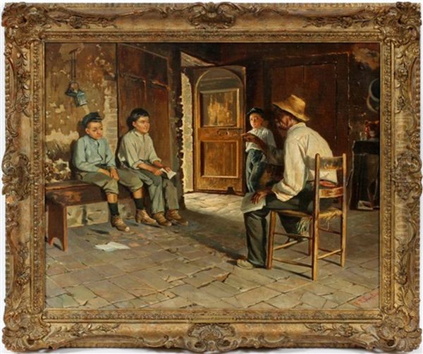 Village School Master - view 1