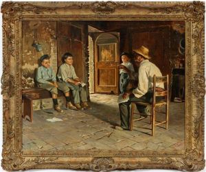 Village School Master by Francesco Raffaello Santoro