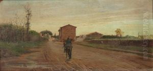 Personnage Sur La Viale Nomentana