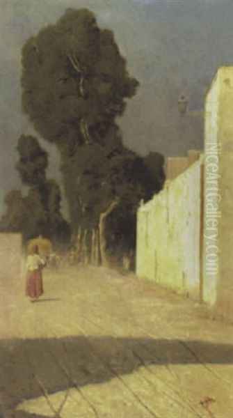 Italian Village Scene - view 1