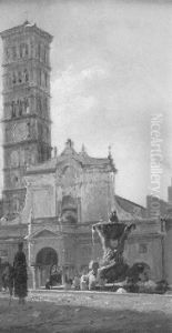 Florentine Street Scene