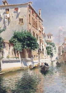 Paesaggio Romano by Rubens Santoro