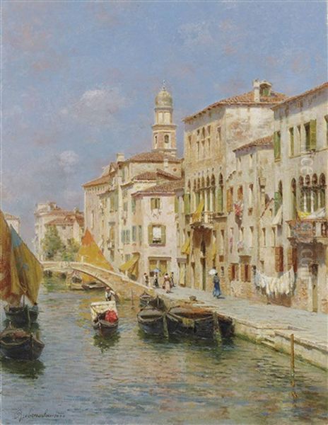Canal In Venice - view 1
