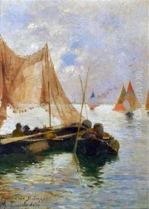 Venezia Olio Su Tela Venezia Olio Su Tela
