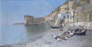 Palazzo Donn Anna, Bay Of Naples