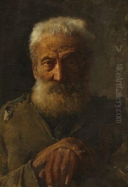 Portrait Of A Man With Beard - view 1