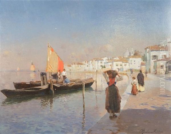 Environs De Venice - view 1