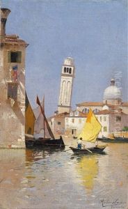Venedig, Blick Auf San Pietro Di Castello