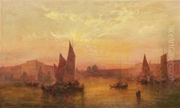 Venice At Sunset - view 1