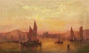 Venice At Sunset