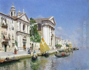 The Zattera And Church Of The Jesuate, Venice