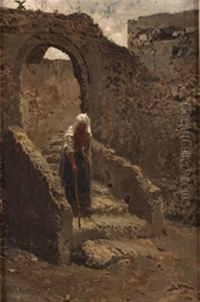Anciana Campesina - view 1