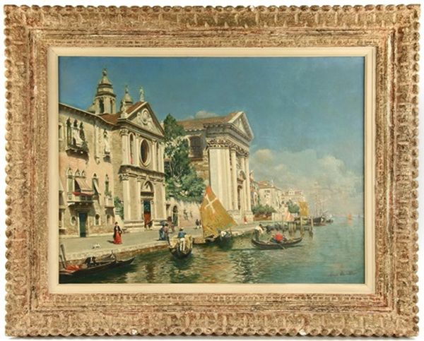 Church St. Rocco, Venice - view 1