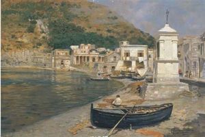 Marina Di Sapri by Rubens Santoro