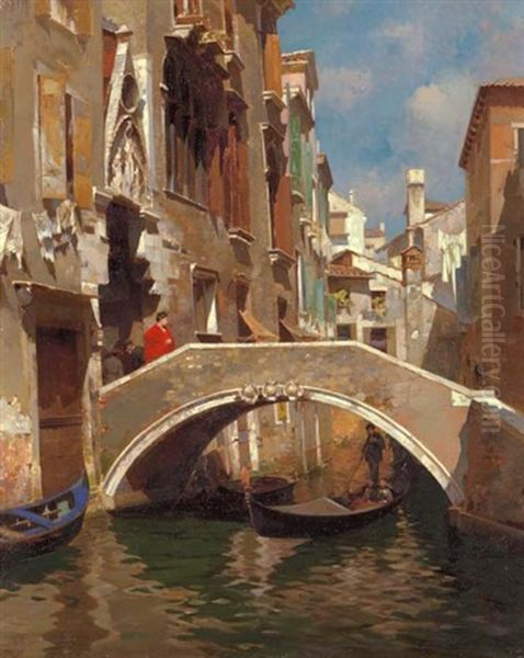 A Venetian Scene - view 1
