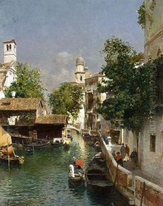 The Church Of San Trovaso, A Venetian Backwater The Church Of San Trovaso, A Venetian Backwater