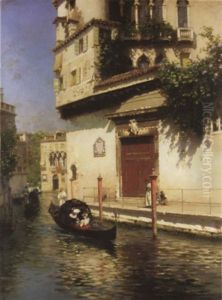 Palazzo Contarini, Venice by Rubens Santoro