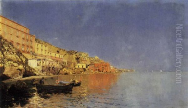 Marina A Posillipo, 1887 - view 1