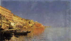Marina A Posillipo, 1887 Marina A Posillipo, 1887