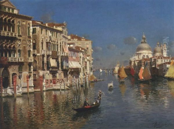 Santa Maria Della Salute, Venice - view 1