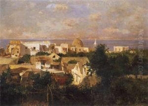 Case Bianche Sul Mare by Rubens Santoro