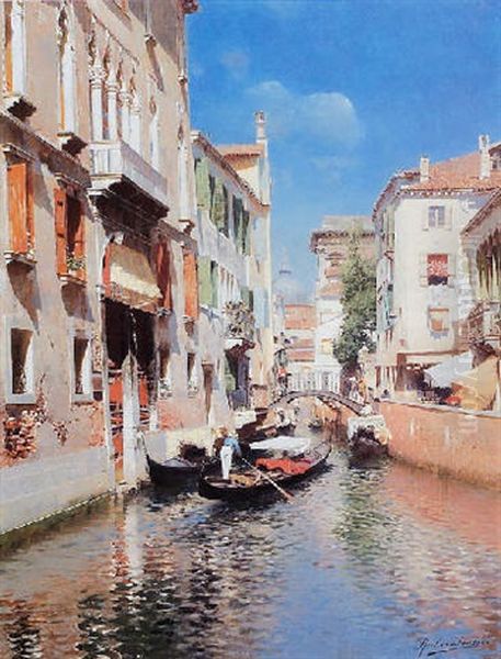 Venice Canal - view 1