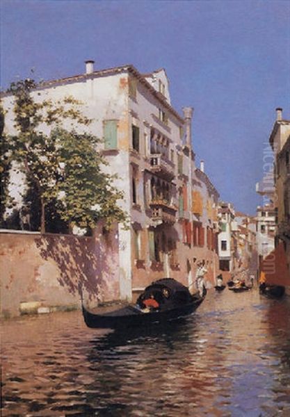 The Canals Of Venice - view 1