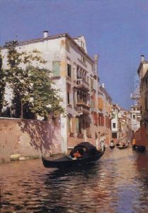 The Canals Of Venice The Canals Of Venice