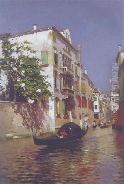 The Canals Of Venice - view 1