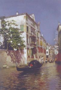The Canals Of Venice