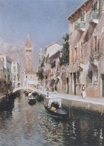 Canal S.barnaba, Venice Canal S.barnaba, Venice