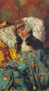 An Opium Smoker
