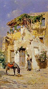 Ricordo Di Capri by Rubens Santoro