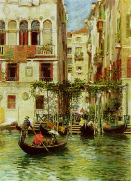 Le Traghetto, Venice - view 1