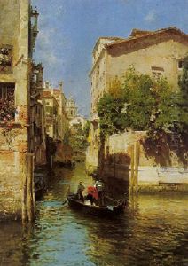 Canal St. Stein, Venice Canal St. Stein, Venice
