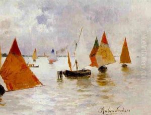 Fishing Boats With Sails Fishing Boats With Sails