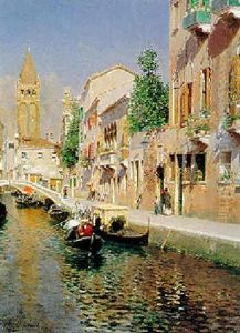 Gondole A San Barnaba