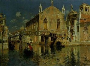 Campo D'abbazua With The Scuola Vecchia Della Misericordia In Cannareggio, Venice